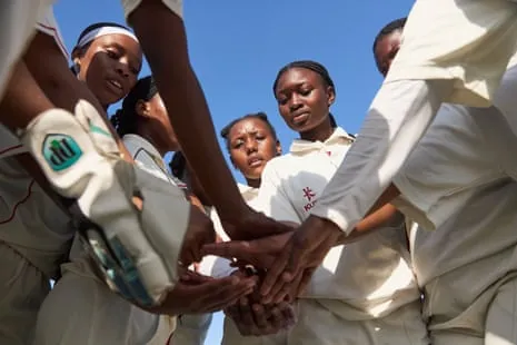 The sport provided Yaso all’: African cricketer welcomes local kids toward the game