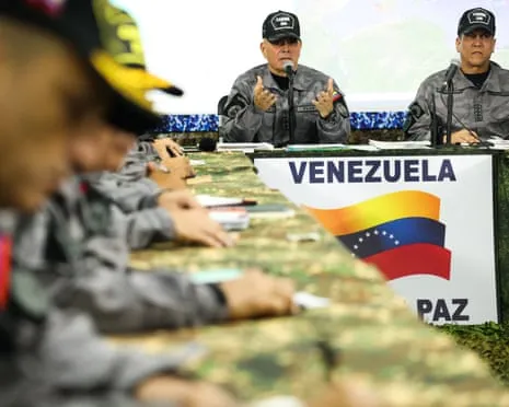 Caracas Initiates Days of Armed Forces and ‘Electronic Warfare’ Drills Following US Strikes on Suspected Narcotics Boats