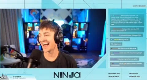 Trolls Tease Me for Being Less Popular, Top Fortnite Content Creator Ninja Discloses