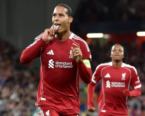 Van Dijk heads dramatic victory in clash with La Liga side