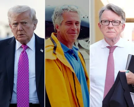 Just When Prime Minister Starmer Thought He’d Gotten the Epstein Scandal Behind Him – Look Who’s Coming to Dinner