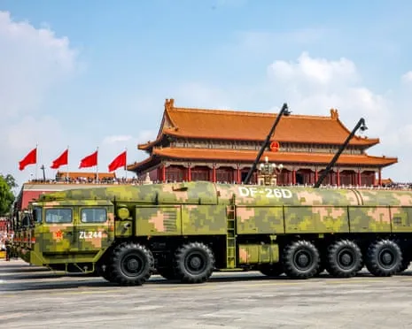 Existence in the Sights of Beijing’s Missile Dubbed Guam Killer Weapons