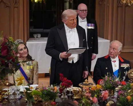 Trump Hails ‘Unique’ UK-US Partnership Amid Memorable Repeat Diplomatic Tour