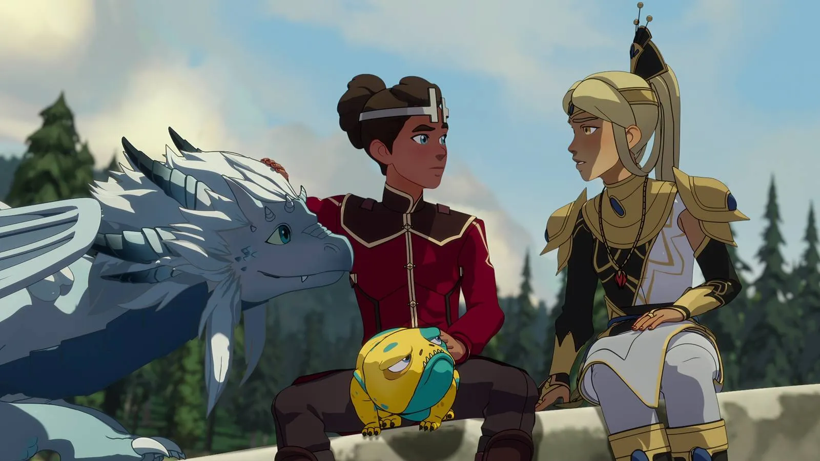 Dragon Prince Fans Supporting a Spinoff Series Featuring Liam O'Brien