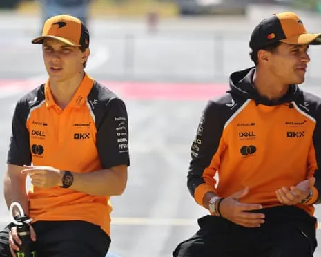 Oscar Piastri along with Lando Norris Claim They Command Their Own Fate in F1 Title Battle